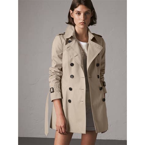 burberry trench coat short